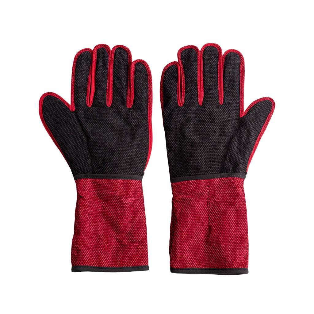 Teravo Extra-Long Arm Protection Oven Mitts
