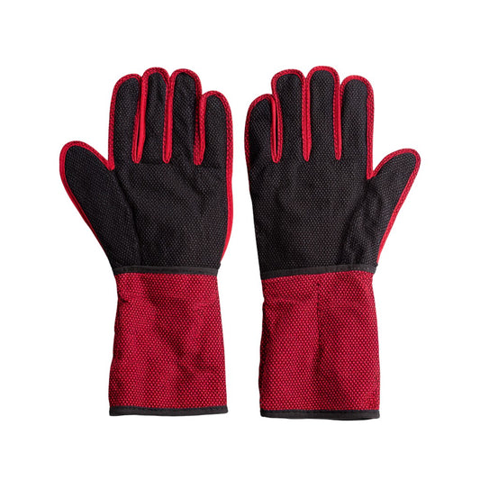 Teravo Extra-Long Arm Protection Oven Mitts