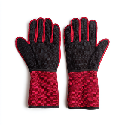Teravo Extra-Long Arm Protection Oven Mitts