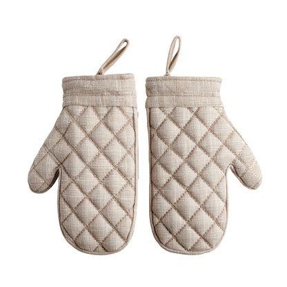 Teravo Classic Cotton Quilted Oven Mitts