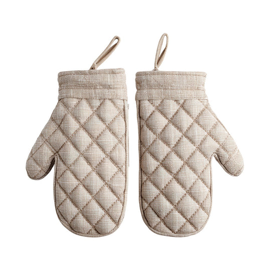 Teravo Classic Cotton Quilted Oven Mitts