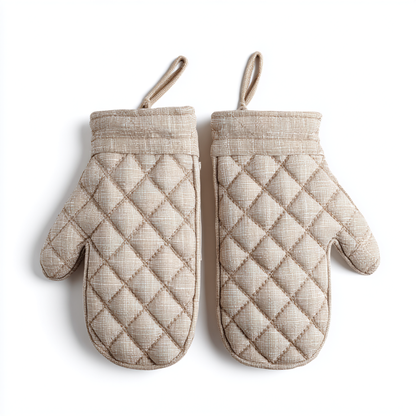 Teravo Classic Cotton Quilted Oven Mitts